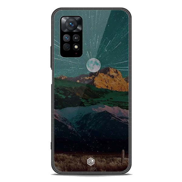Mountains Wanderlust Series Soft Phone Case - Premium Glass Case - Xiaomi Redmi Note 11 Pro