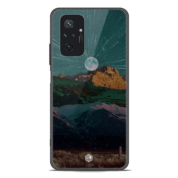 Mountains Wanderlust Series Soft Phone Case - Premium Glass Case - Xiaomi Redmi Note 10 Pro Max