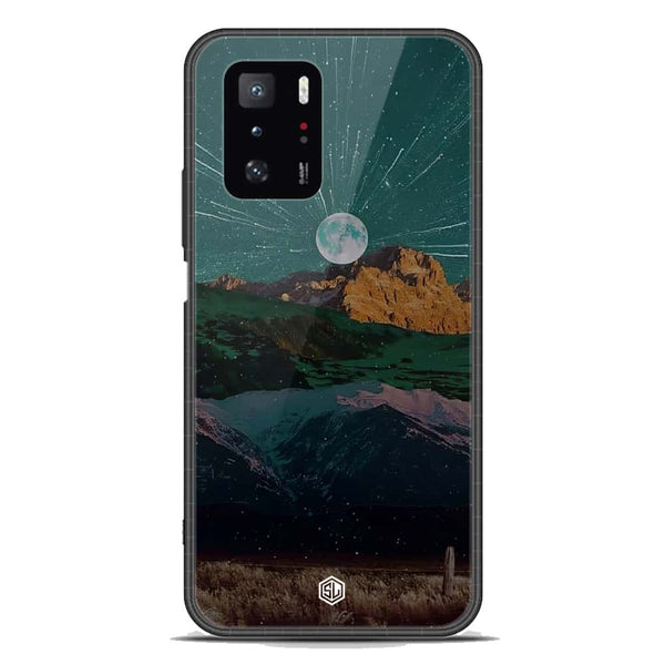 Mountains Wanderlust Series Soft Phone Case - Premium Glass Case - Xiaomi Redmi Note 10 Pro 5G