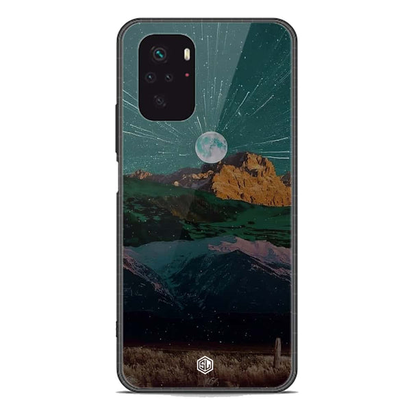Mountains Wanderlust Series Soft Phone Case - Premium Glass Case - Xiaomi Redmi Note 10S