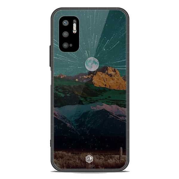Mountains Wanderlust Series Soft Phone Case - Premium Glass Case - Xiaomi Redmi Note 10 5G