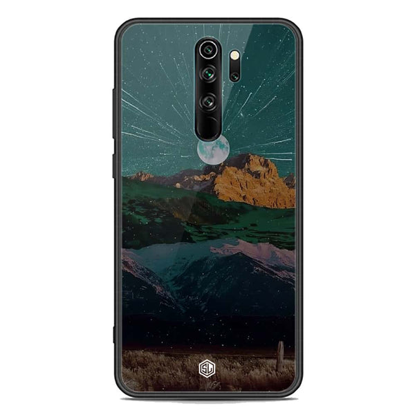 Mountains Wanderlust Series Soft Phone Case - Premium Glass Case - Xiaomi Redmi Note 8 Pro