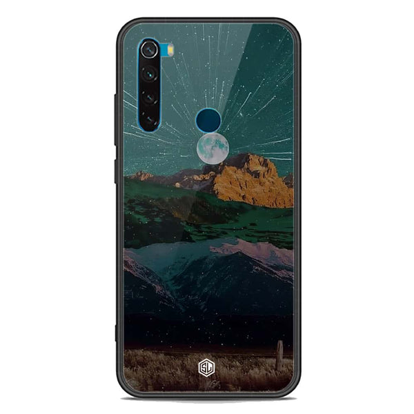 Mountains Wanderlust Series Soft Phone Case - Premium Glass Case - Xiaomi Redmi Note 8 2021