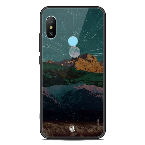 Mountains Wanderlust Series Soft Phone Case - Premium Glass Case - Xiaomi Redmi Note 6 Pro