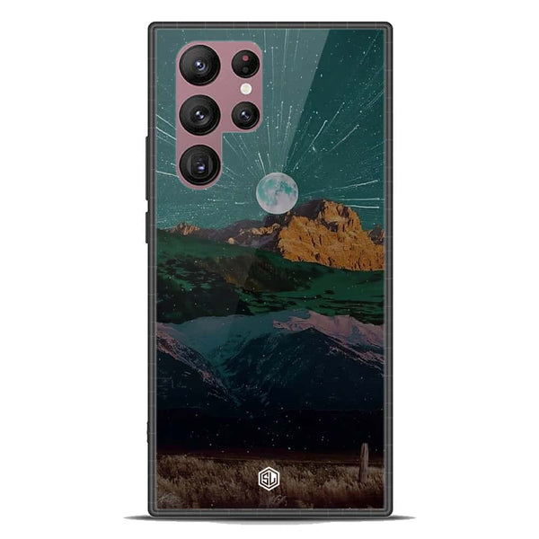 Mountains Wanderlust Series Soft Phone Case - Premium Glass Case - Samsung Galaxy S22 Ultra 5G