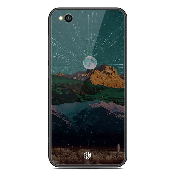 Mountains Wanderlust Series Soft Phone Case - Premium Glass Case - Xiaomi Redmi Go