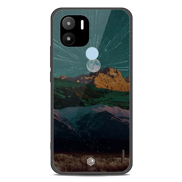 Mountains Wanderlust Series Soft Phone Case - Premium Glass Case - Xiaomi Redmi A1 Plus