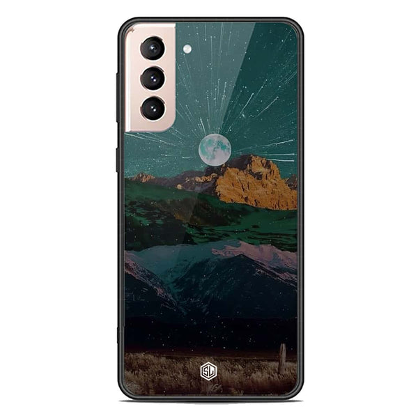 Mountains Wanderlust Series Soft Phone Case - Premium Glass Case - Samsung Galaxy S22 Plus 5G