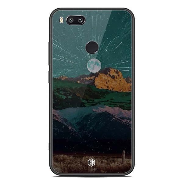 Mountains Wanderlust Series Soft Phone Case - Premium Glass Case - Xiaomi Mi A1 / Mi 5X