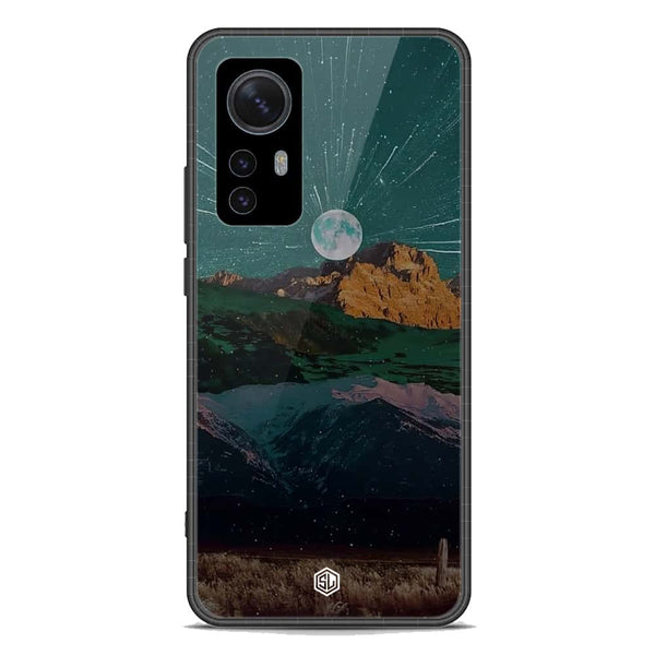Mountains Wanderlust Series Soft Phone Case - Premium Glass Case - Xiaomi 12S Pro