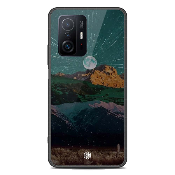 Mountains Wanderlust Series Soft Phone Case - Premium Glass Case - Xiaomi 11T Pro