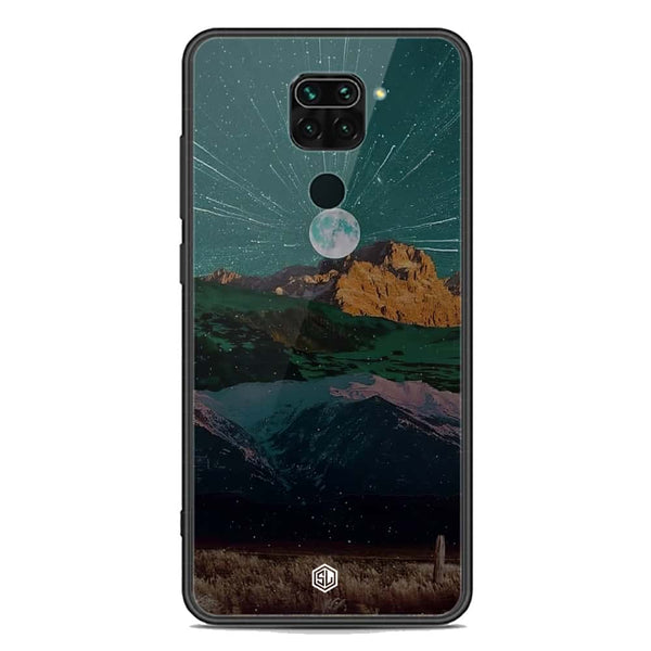 Mountains Wanderlust Series Soft Phone Case - Premium Glass Case - Xiaomi Redmi 10X 4G