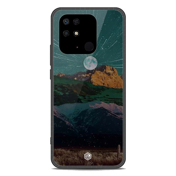 Mountains Wanderlust Series Soft Phone Case - Premium Glass Case - Xiaomi Redmi 10C