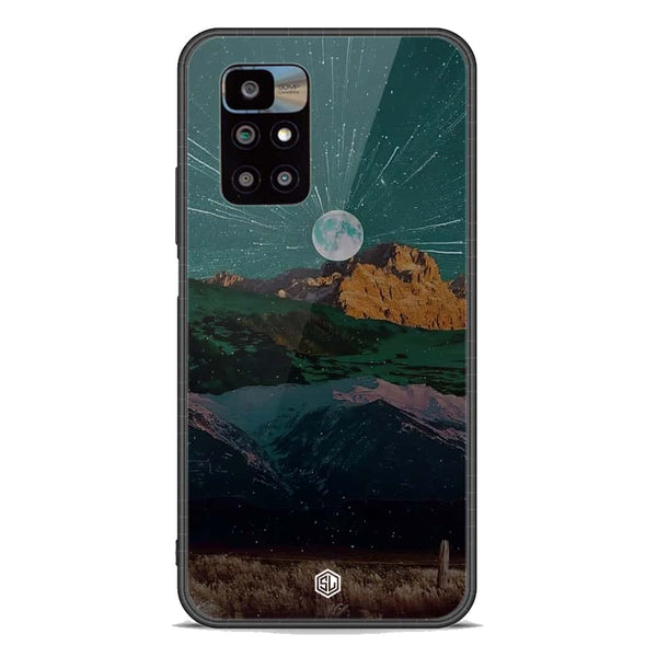 Mountains Wanderlust Series Soft Phone Case - Premium Glass Case - Xiaomi Redmi 10