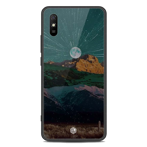 Mountains Wanderlust Series Soft Phone Case - Premium Glass Case - Xiaomi Redmi 9A