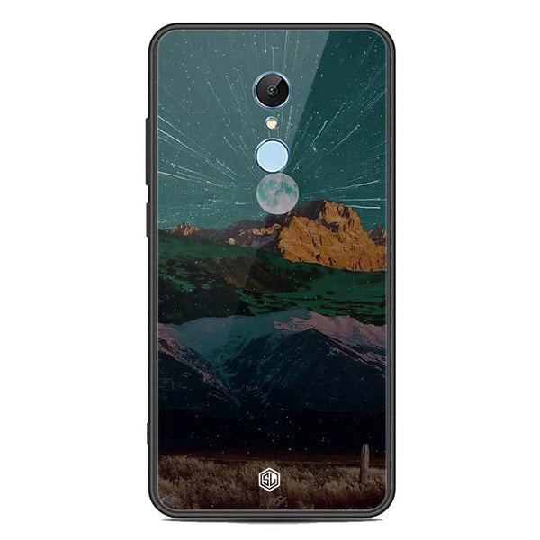 Mountains Wanderlust Series Soft Phone Case - Premium Glass Case - Xiaomi Redmi 5