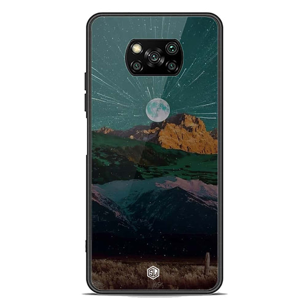 Mountains Wanderlust Series Soft Phone Case - Premium Glass Case - Xiaomi Poco X3