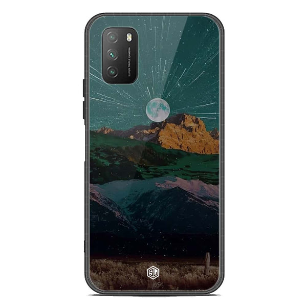 Mountains Wanderlust Series Soft Phone Case - Premium Glass Case - Xiaomi Poco M3