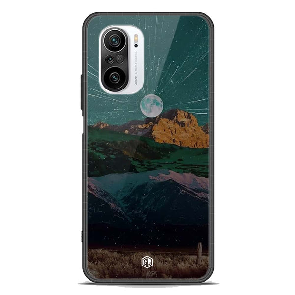 Mountains Wanderlust Series Soft Phone Case - Premium Glass Case - Xiaomi Mi 11i