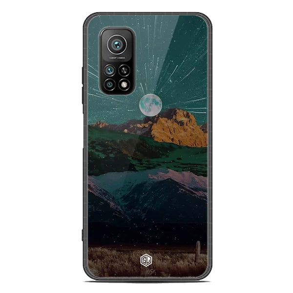 Mountains Wanderlust Series Soft Phone Case - Premium Glass Case - Xiaomi Mi 10T Pro