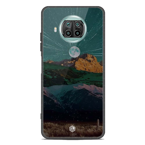 Mountains Wanderlust Series Soft Phone Case - Premium Glass Case - Xiaomi Mi 10i