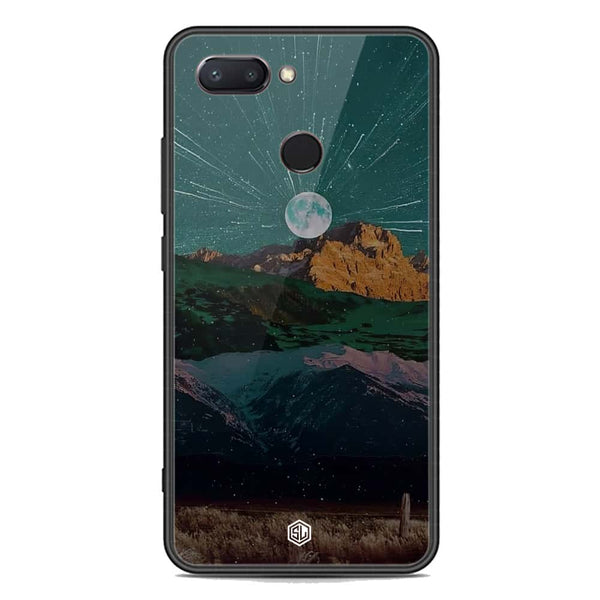 Mountains Wanderlust Series Soft Phone Case - Premium Glass Case - Xiaomi Mi 8 Lite