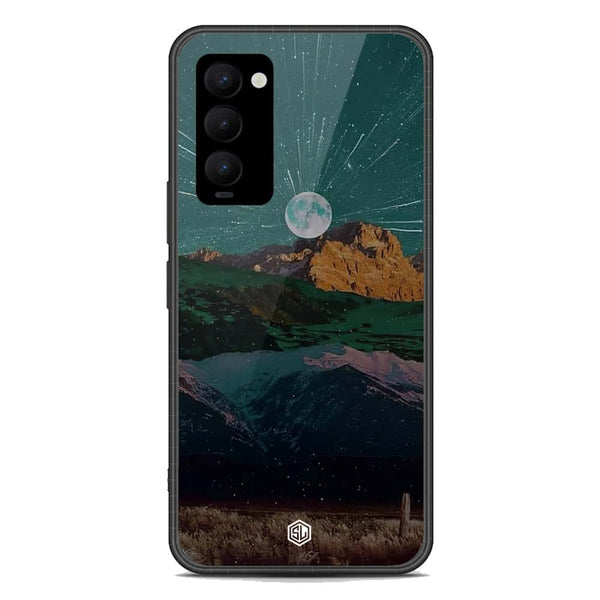 Mountains Wanderlust Series Soft Phone Case - Premium Glass Case - Tecno Camon 18