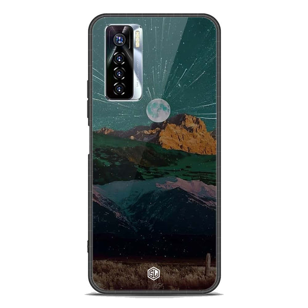Mountains Wanderlust Series Soft Phone Case - Premium Glass Case - Tecno Camon 17 Pro