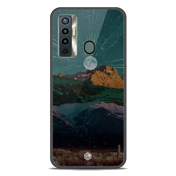 Mountains Wanderlust Series Soft Phone Case - Premium Glass Case - Tecno Camon 17