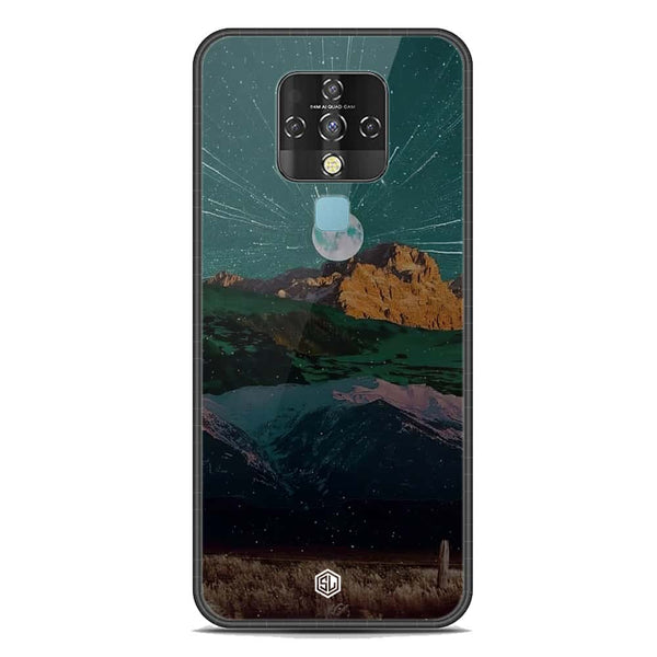 Mountains Wanderlust Series Soft Phone Case - Premium Glass Case - Tecno Camon 16