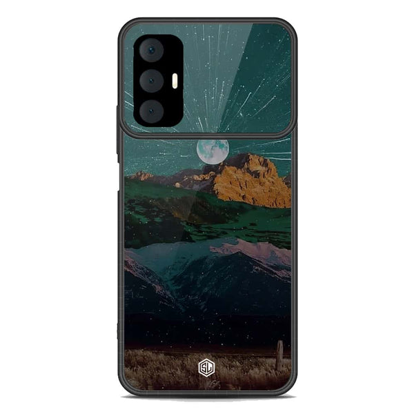 Mountains Wanderlust Series Soft Phone Case - Premium Glass Case - Tecno Spark 8 Pro