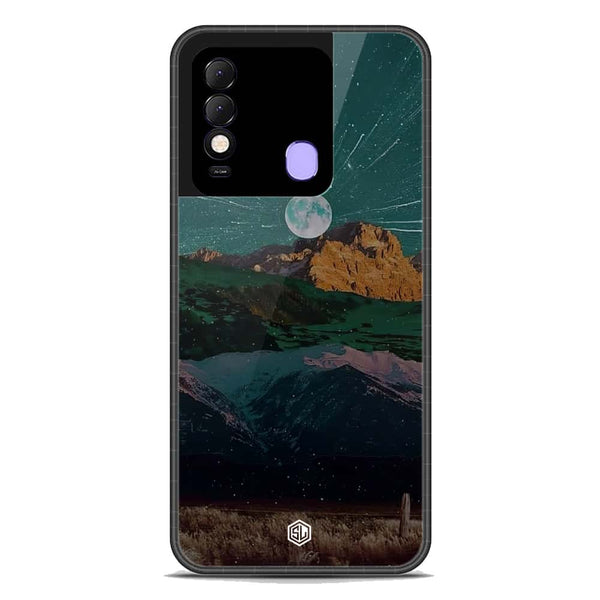 Mountains Wanderlust Series Soft Phone Case - Premium Glass Case - Tecno Spark 8
