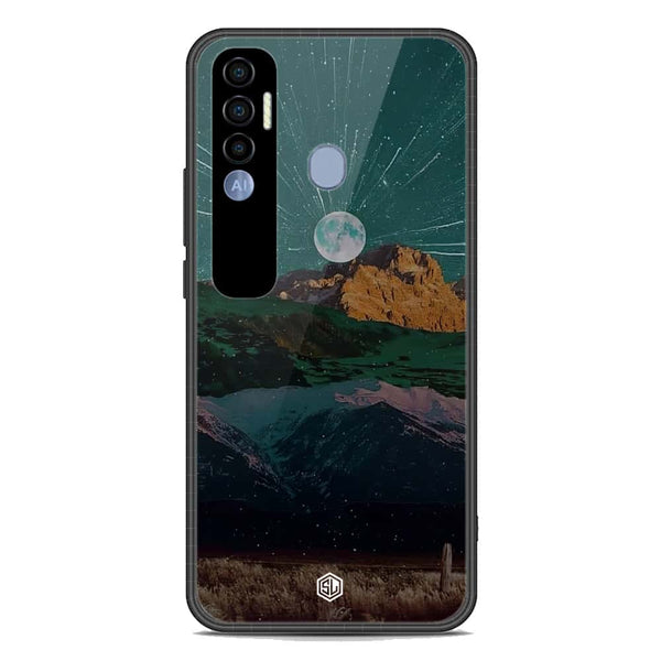 Mountains Wanderlust Series Soft Phone Case - Premium Glass Case - Tecno Spark 7 Pro
