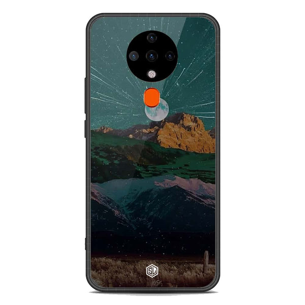 Mountains Wanderlust Series Soft Phone Case - Premium Glass Case - Tecno Spark 6