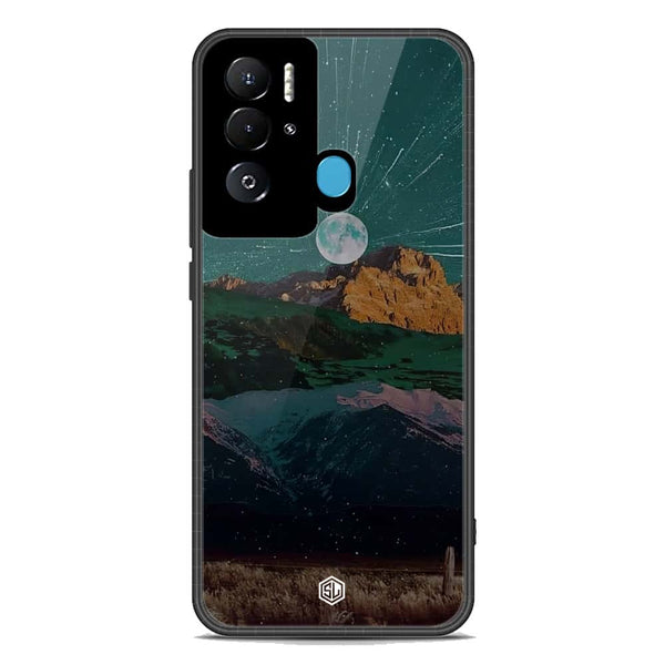Mountains Wanderlust Series Soft Phone Case - Premium Glass Case - Tecno Pova Neo
