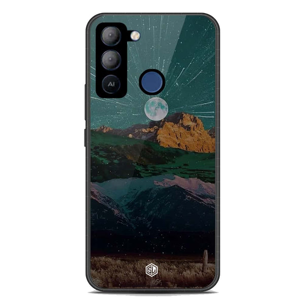 Mountains Wanderlust Series Soft Phone Case - Premium Glass Case - Tecno Pop 5 LTE