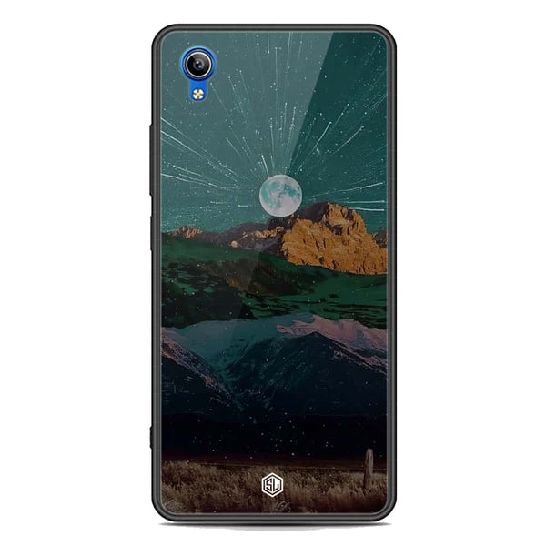 Mountains Wanderlust Series Soft Phone Case - Premium Glass Case - Vivo Y91i