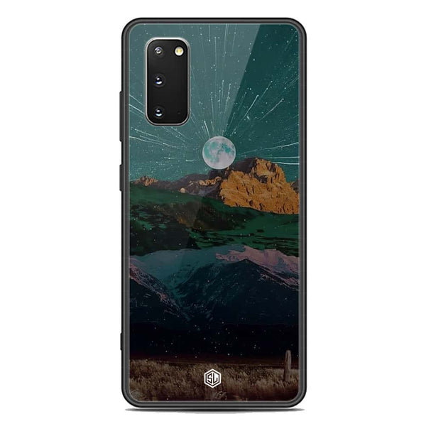 Mountains Wanderlust Series Soft Phone Case - Premium Glass Case - Samsung Galaxy S20