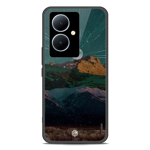 Mountains Wanderlust Series Soft Phone Case - Premium Glass Case - Vivo Y78 Plus 5G