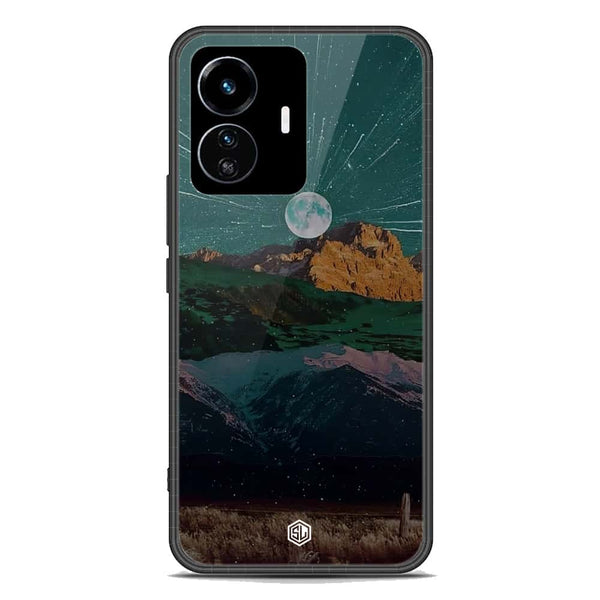 Mountains Wanderlust Series Soft Phone Case - Premium Glass Case - Vivo Y77 5G