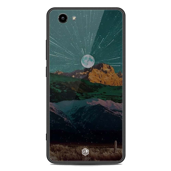 Mountains Wanderlust Series Soft Phone Case - Premium Glass Case - Vivo Y71