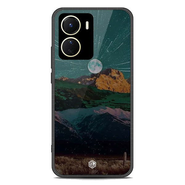 Mountains Wanderlust Series Soft Phone Case - Premium Glass Case - Vivo Y56 5G