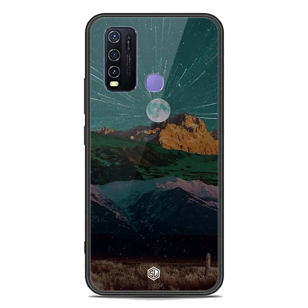Mountains Wanderlust Series Soft Phone Case - Premium Glass Case - Vivo Y50
