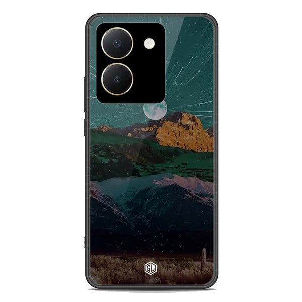 Mountains Wanderlust Series Soft Phone Case - Premium Glass Case - Vivo Y36 4G