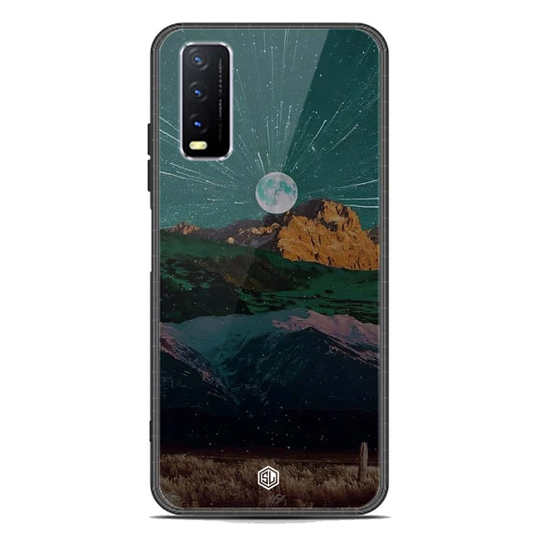 Mountains Wanderlust Series Soft Phone Case - Premium Glass Case - Vivo Y20i