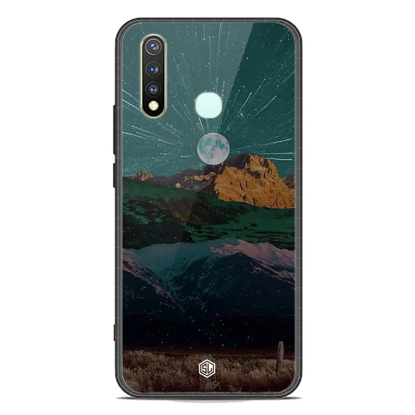 Mountains Wanderlust Series Soft Phone Case - Premium Glass Case - Vivo Y19