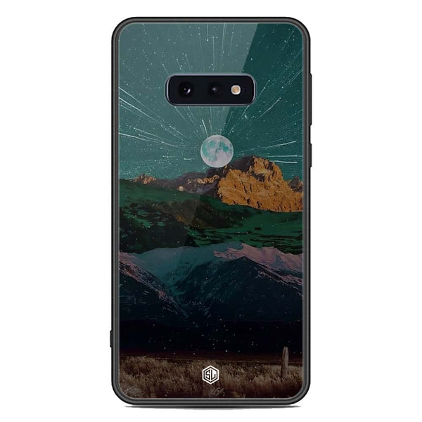 Mountains Wanderlust Series Soft Phone Case - Premium Glass Case - Samsung Galaxy S10e
