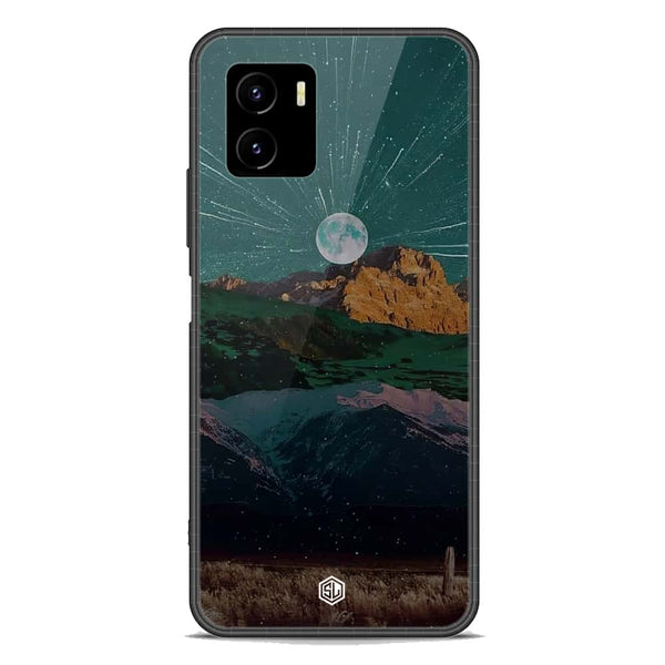 Mountains Wanderlust Series Soft Phone Case - Premium Glass Case - Vivo Y15c