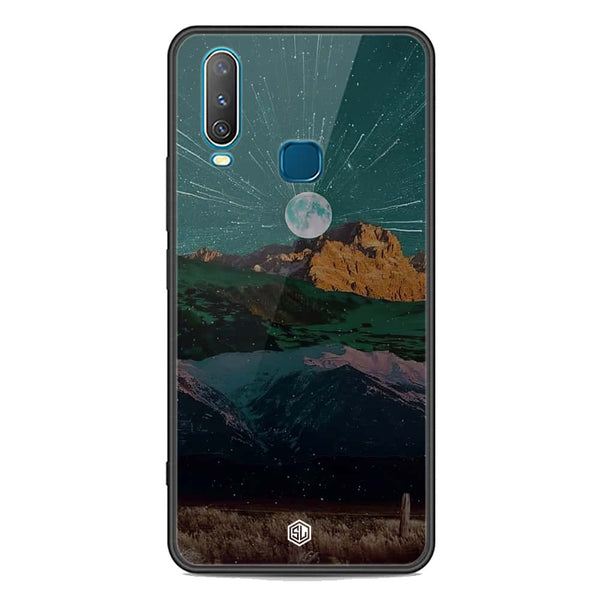 Mountains Wanderlust Series Soft Phone Case - Premium Glass Case - Vivo Y12