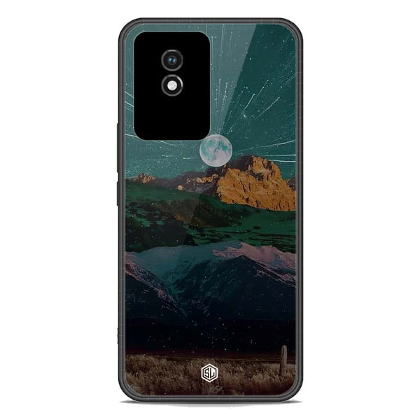 Mountains Wanderlust Series Soft Phone Case - Premium Glass Case - Vivo Y02A